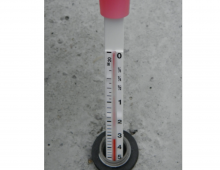 Thiết bị đo độ chín bê tông